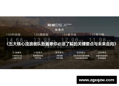 《五大核心流浪者队新篇章你必须了解的关键要点与未来走向》