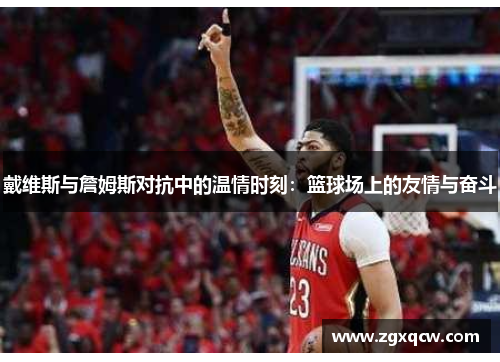 戴维斯与詹姆斯对抗中的温情时刻：篮球场上的友情与奋斗