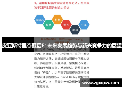 皮亚斯特里夺冠后F1未来发展趋势与新兴竞争力的展望